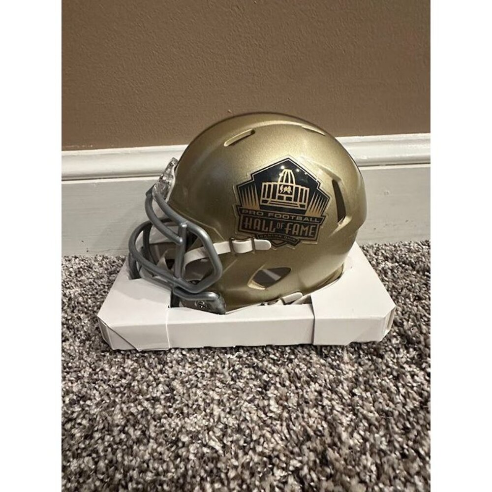 Harold Carmichael signed "HOF 20" autographed NFL Hall Of Fame Mini Helmet JSA - Picture 4 of 5